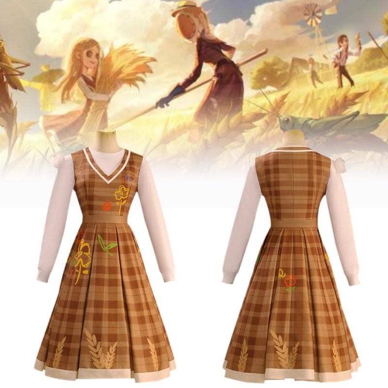 Role Identity V Memories Festivals Cosplay Decoration Costume Set Performance