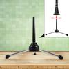 Tripod Holder Stand Portable Foldable for Oboe Flute Clarinet Sax Wind Instrument