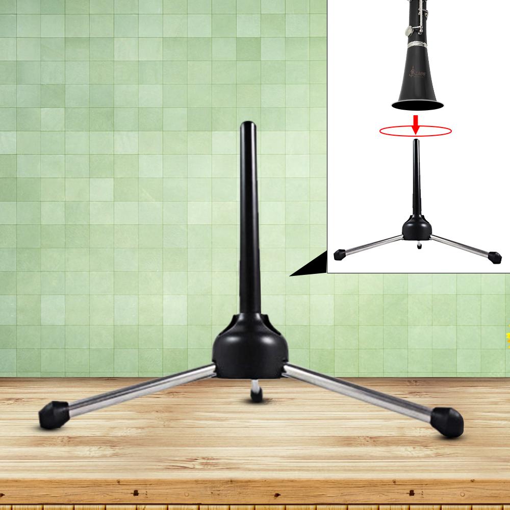 Tripod Holder Stand Portable Foldable for Oboe Flute Clarinet Sax Wind Instrument