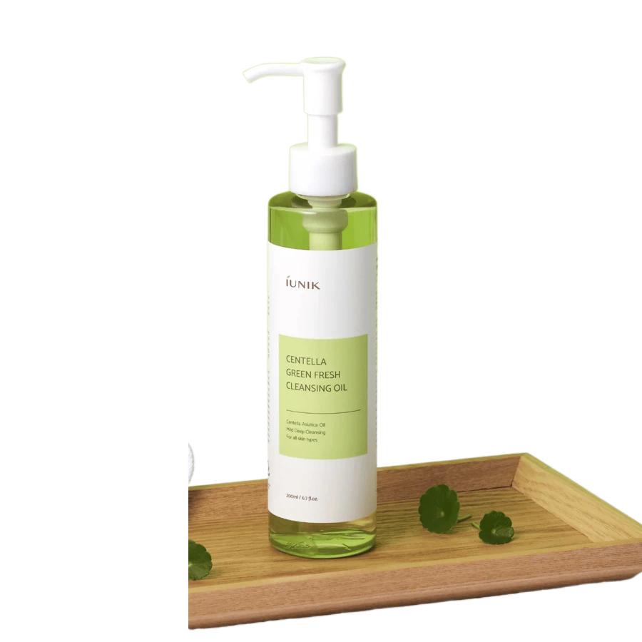 IUNIK Centella Green Huile Nettoyante Fraîche 200 ml