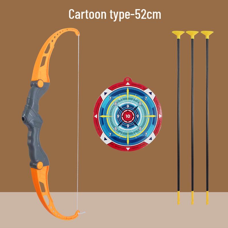Children's Archery Set: Bow, Arrow with Suction Cups & Target – Ideal Birthday Gift for Kindergarten Kids