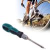 Bicycles Rims Spoke Screwdriver with Handle Wheel Spoke Nipple Connection Tool Nipple Removal & Insertion Tool Enduring