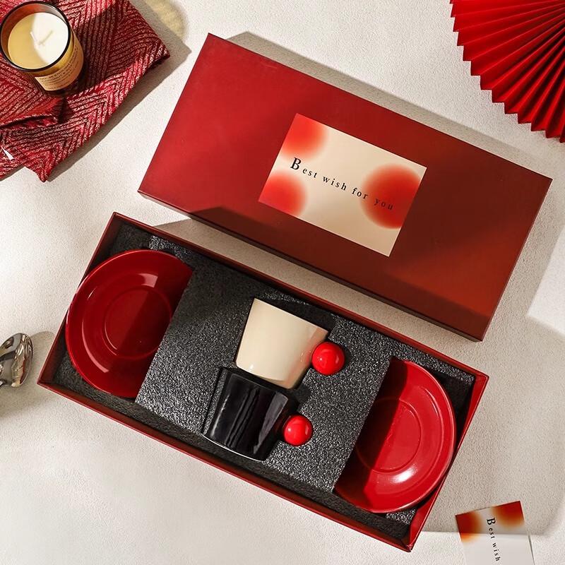 Chang Baosen Nordic Ceramic Tea Set Gift Box
