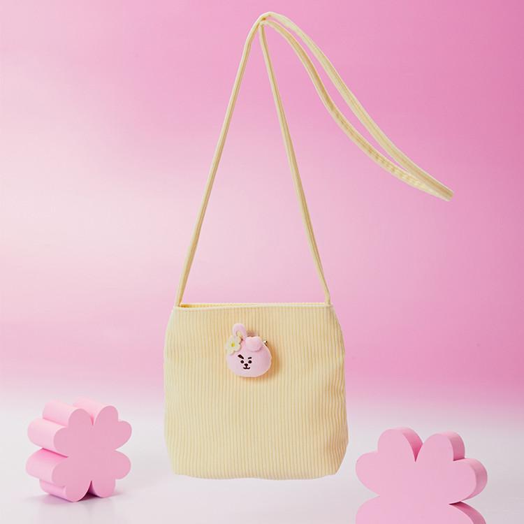 

Вельветова міні-сумка Line Friends BT21 COOKY Spring Days