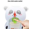 Mini Water Dispenser Toy Simulation Animal Shaped Drinking Fountain Gift For Toddlers Kids