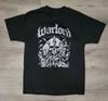 Vtg Warlord Band Album Music Heavy Cotton Black Shirt S-5XL CM412