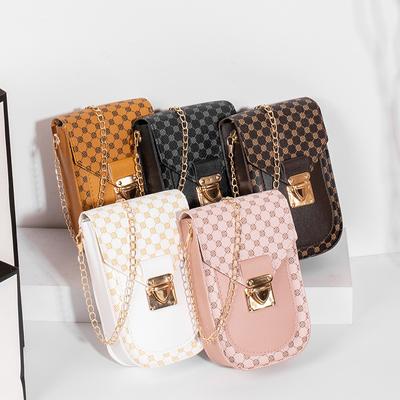 Women's Bag Fashion Retro Small Bag Women's Chain Crossbody Bag Mobile Phone Bags