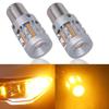Eseastar S25 150° LED Turn Signal, BAU15S, PY21W Bulb, Hifra Prevention, Amber, Explosion, -24V,
