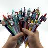 10Pcs Multiple Colors Series Medical Pens, Quick-Dry Plastic Ballpoint Pens with Medium Tip, Suitable for Nurses and Healthcare Professionals, Retrac