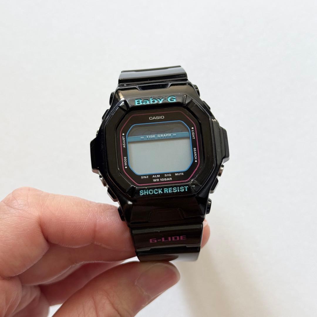 CASIO Baby-G Women s Watch Black Tide Graph