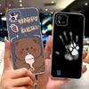 Cool Style Tiger Dragon Pattern Phone Case For Realme C11 2021 2020 C12 C15 Clear Soft Silicone TPU Back Cover RMX3231 Coques