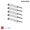 5/10Pack Push To Open Damper Buffer Magnetic Cabinet Door Latches Soft Quiet Closer Rebounder Cupboard Catch Drawer Door Stopper