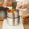 Yoshida Craftsman 304 SS Multi-function Pot with Fryer Basket & Steamer