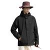 Unisex Lightweight Windproof Waterproof Hooded Jacket Outdoor Activities Hiking Camping Cycling