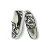 Vans Slip-On Sf Canvas Lightweight Durable Breathable Low-Top Skate Shoes Unisex Sneakers Black White VN0A3MUC9IG