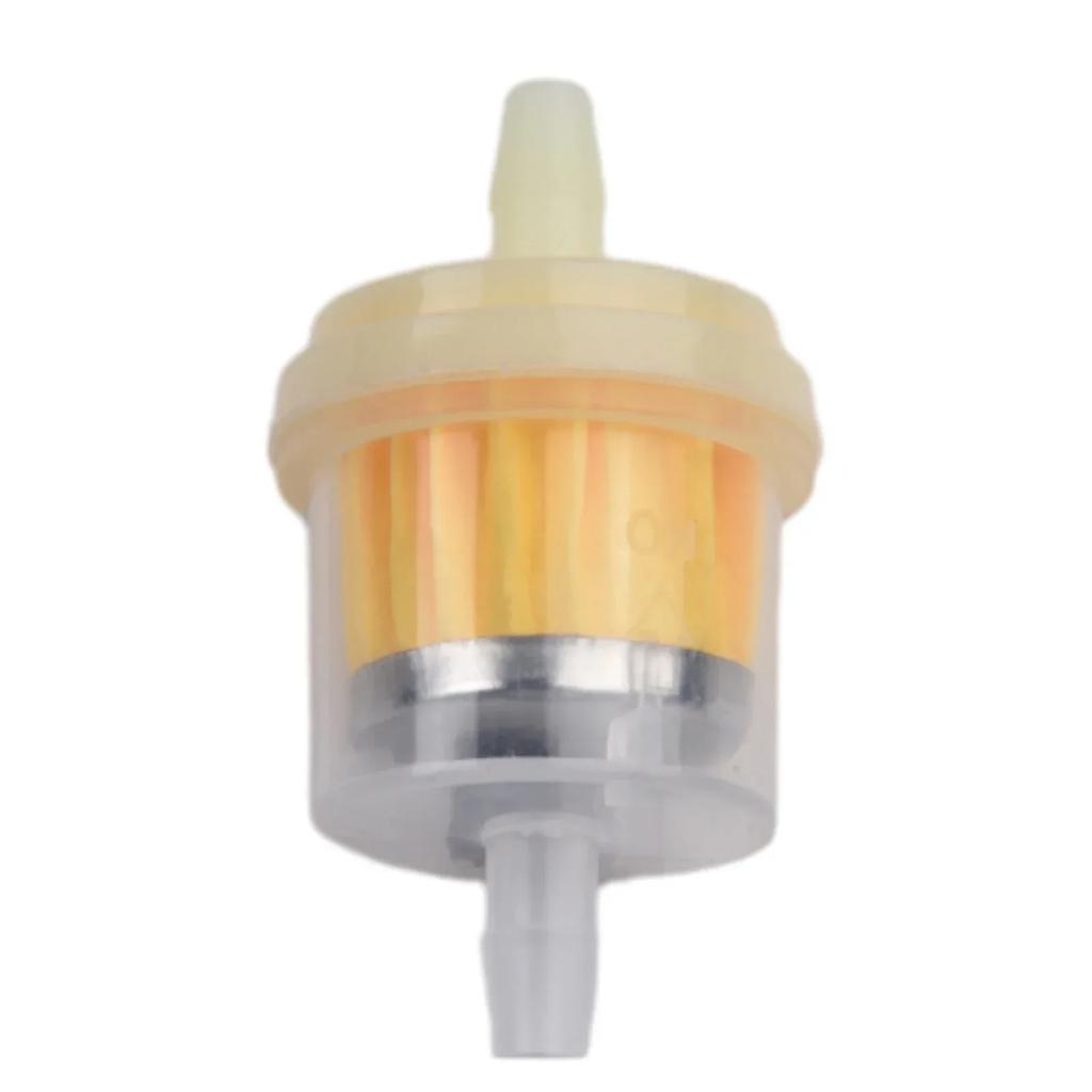 Fuel Filter 6mm With Magnet For Motorcycle Scooters Moped ATV Quad Small Engine Lawn Mower Moto Accessories
