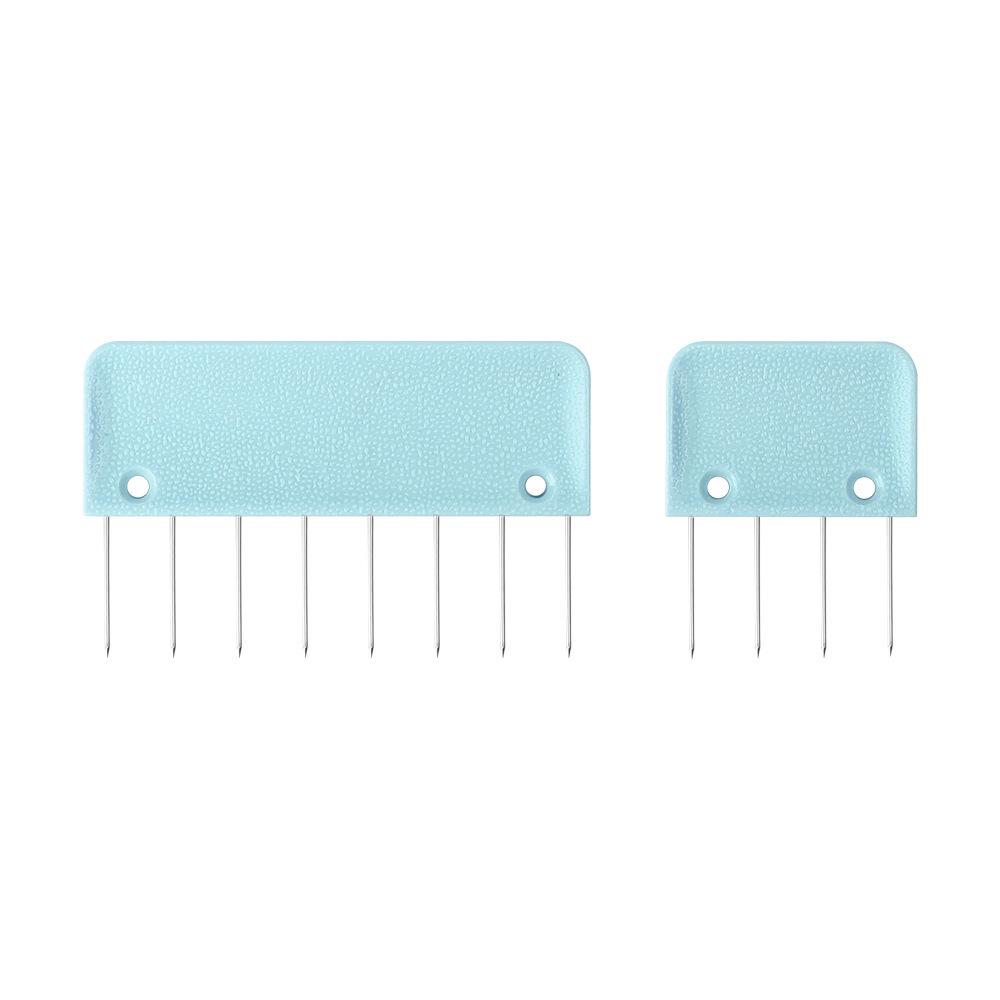 Knitting Shaping Pins for Shawls and Sweaters – 100 Pcs DIY Stitch Removal and Fixing Set