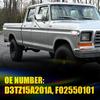 Vordere / Hintere getönte weiße Seitenmarkierungsleuchte für 1973-1979 Ford F-100 150 250 350
