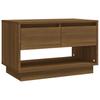 Vidaxl TV-Schrank, Brauneiche 70X41X44 Cm Material Holzwerkstoff