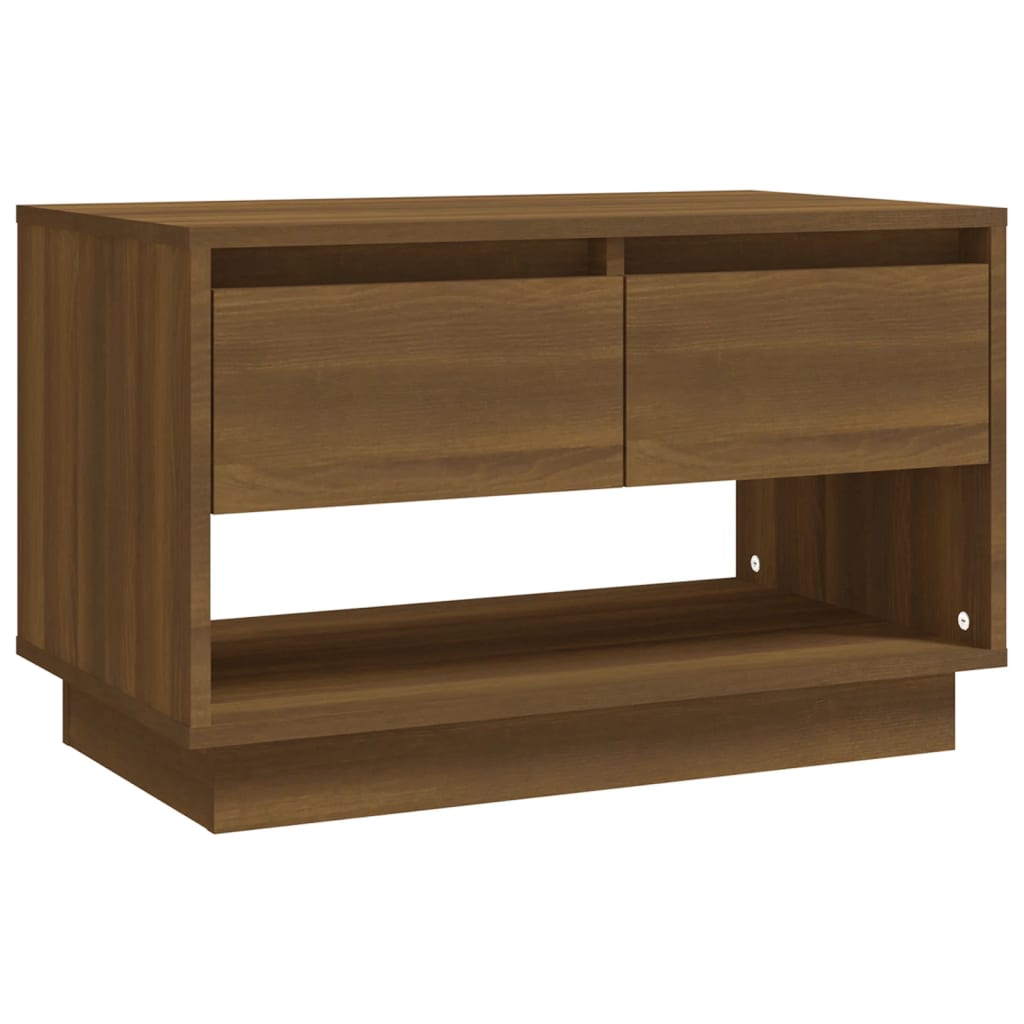 Vidaxl TV-Schrank, Brauneiche 70X41X44 Cm Material Holzwerkstoff