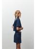 Spring 2025 Women's High-Waist Slim Denim Set with Pocket Embellished Shirt