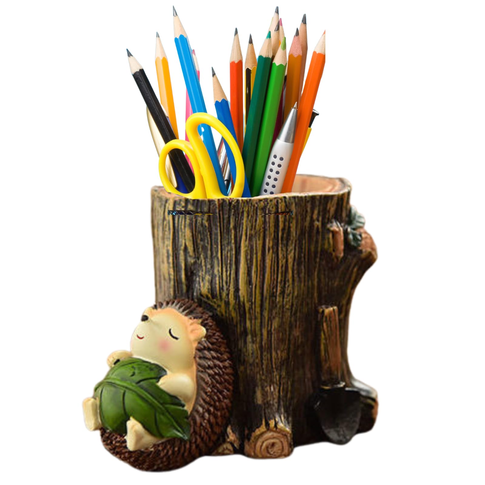 

Shantia Держатель для ручек и карандашей, подставка для очков в виде ежика, Держатель, Дизайн, (Nap)