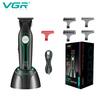 New Trimmer Professional Oil Head Clipper Hair Clipper Electric Hair Cutting Machine with LED Digital Display Clipper Metal Trimmer for Men V-993
