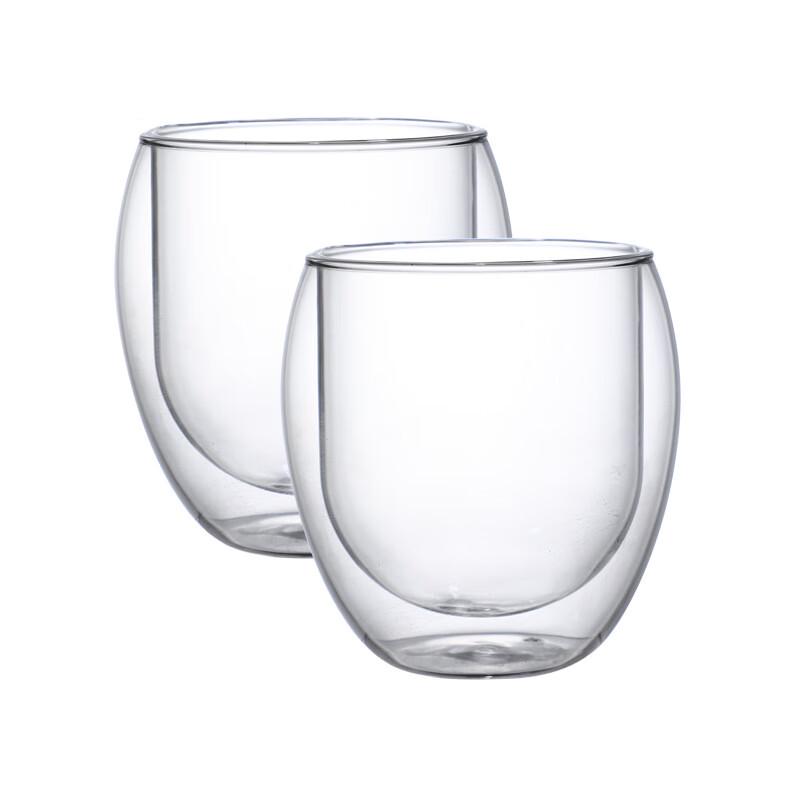 

Shangqi Double-Layer Heat-Resistant Glass Cup
