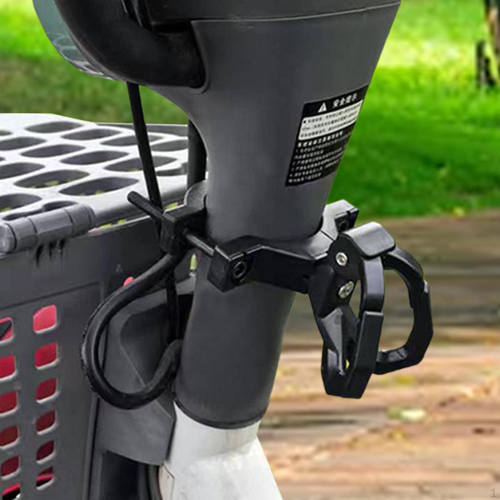 Motorrad Aufhänger Haken Hängehaken Ersatzteile Robust Kompakt Helm