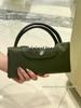 High-Quality Dragon-Inlaid Cowhide Travel Bag: Large, Lightweight, Waterproof Nylon Shoulder Handbag