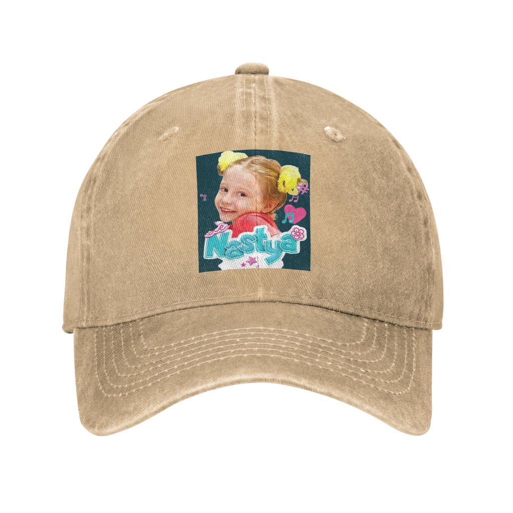 Like Nastya Washed Denim Baseball Caps Snapback Baseball Hats Breathable Casquette Outdoor for Men's And Women's