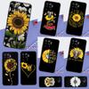 Beauty Yellow Sunflower Case For Oppo A60 A40 A80 A18 A38 A58 A78 A98 A16 A76 A96 A15 A17 A77 A74 A94 A54 A57S Cover