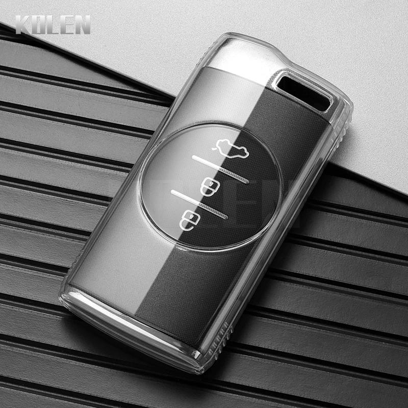 Tpu Car Key Remote Case Cover Shell Fob For Chery Tiggo 7 Pro 8 Pro Exeed Tiggo 2 3X Arrizo 5 Pro Gx 5X Eq7 Key Protector Holder