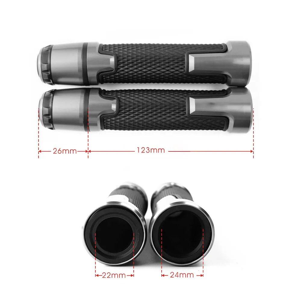CNC Brake Clutch Levers & Handlebar Grips for ADV150/ADV160 Scooters