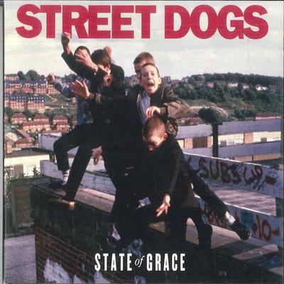 CD STREET DOGS  State Of Grace EICP1123 EPIC SONY 2009 Japan Rock Used