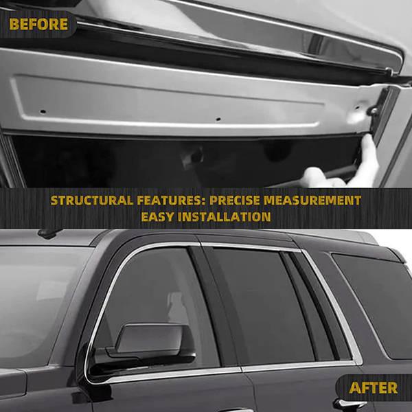 Пара молдингов двери средней стойки (B-pillar) 926-241/926-242 для Cadillac, Chevrolet, GMC 2015-2020. none