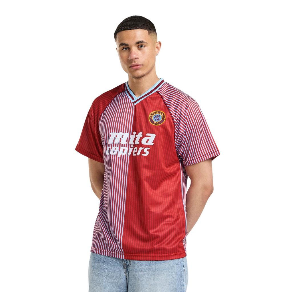 T-shirt Score Draw da uomo Aston Villa FC