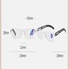 New Fashion Reading Glasses Men Ultra-Light Retro Rimless Corrective Eyewear Women Transparent Computer Eyeglass +1.0 +1.5 +2.0