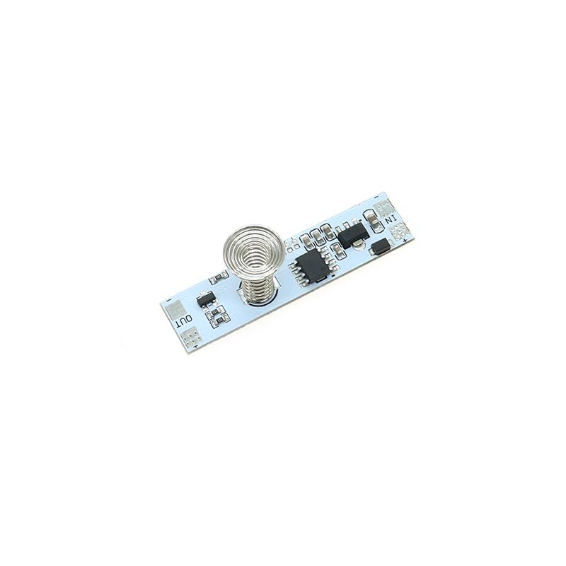 Smart Home 3A Constant Voltage Sensor Switch Capacitive Touch Short Range Scan PIR Motion Sensor Module for Cabinet Lamp