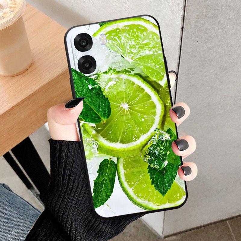 Phone Case For Oppo A6X 4G 5G Anti Fall Silicone Soft TPU Back Cover For Oppo A 6 X OPPOA6x Camera Protective Shell CPH2819 Etui