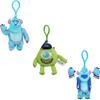 Sullivan Big-eyed Monster Plush Keychain Blue/green Colorful Backpack Accessory