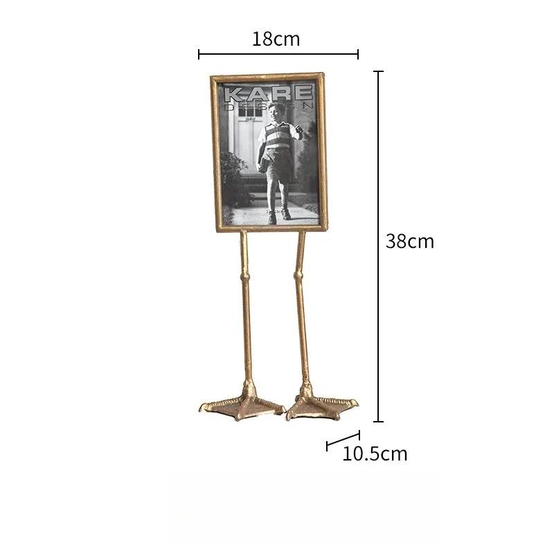 Creative Modern Abstract Frames Minimalist Metal