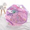 Kuromi,Pastel Automatic Umbrella-Foldable, Durable 8-Bone Design, Compact and Stylish, Great for Camping, Halloween, Christmas, Mother's Day