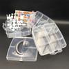 1:64 3-Layer Display Box Car Model Toy Cabinet Rack For Hotwheels Cars Diecast Storage Dustproof Box Auto Accessories