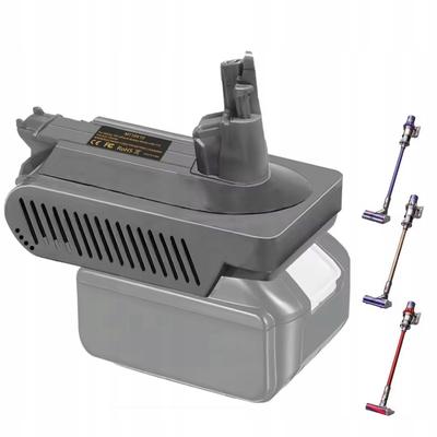 Rosfix Adapter Do Akumulatora Makita 18V Do Dyson V10 – Kompatybilny Z V10 Animal, Absolute, Motorhead | Materiał ABS | Zabezpieczenia Przed Zwarciem