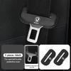 AAFO1 Car Styling Seatbelt Protector Clip Anti-Collision Anti-Scratch Cover Accessories For Skoda S Kodiaq Octavia 2 3 Yeti Karoq