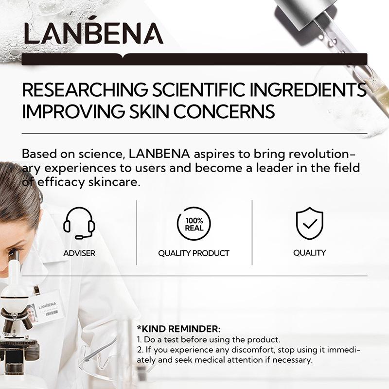 LANBENA Vitamin C Brightening Facial Cleanser, 100ml