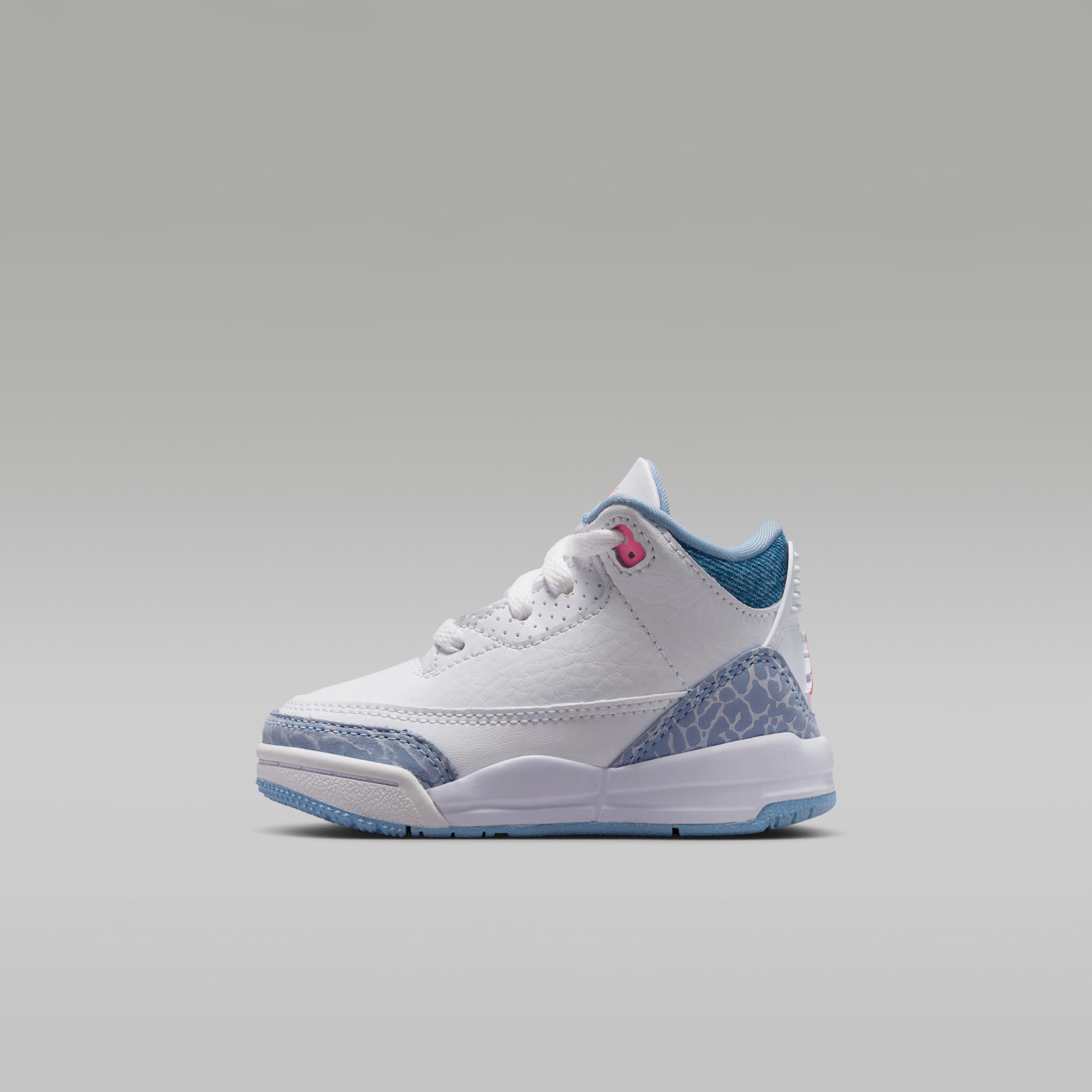 

Jordan 3 Retro White Cobalt Bliss (TD) 22