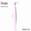 Goldfeder Falsche Wimpern Pinzetten Set - Grafting & Curling Beauty Tools