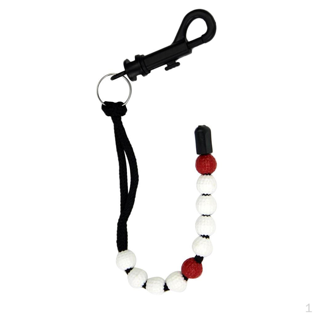 Counter Keeper with Clip Keychain Chain